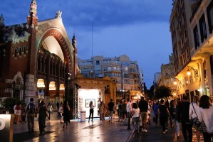 Valencia Shopening Night 2017