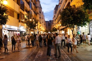 Valencia Shopening Night 2017