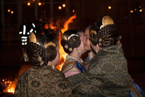 Cremà Fallas de la plaza del Ayuntamiento