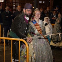 Cremà Fallas de la plaza del Ayuntamiento