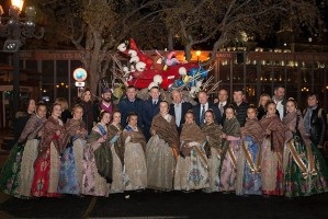 Cremà Fallas de la plaza del Ayuntamiento