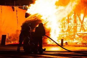 Cremà Fallas de la plaza del Ayuntamiento
