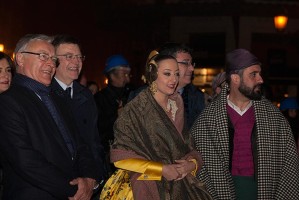 Cremà Fallas de la plaza del Ayuntamiento