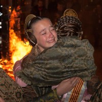Cremà Fallas de la plaza del Ayuntamiento