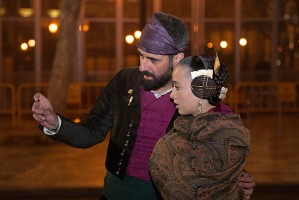 Cremà Fallas de la plaza del Ayuntamiento