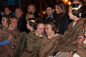 Cremà Fallas de la plaza del Ayuntamiento