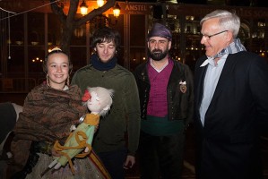 Cremà Fallas de la plaza del Ayuntamiento