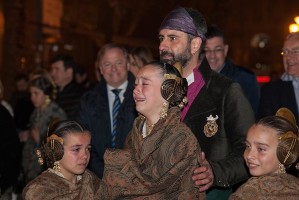 Cremà Fallas de la plaza del Ayuntamiento