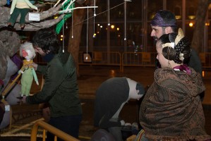 Cremà Fallas de la plaza del Ayuntamiento