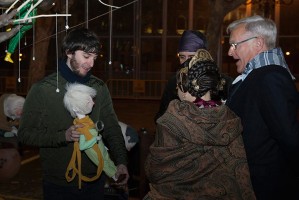 Cremà Fallas de la plaza del Ayuntamiento