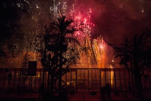 Cremà Fallas de la plaza del Ayuntamiento