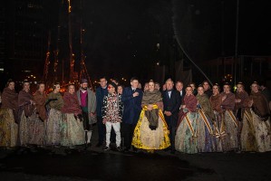 Cremà Fallas de la plaza del Ayuntamiento