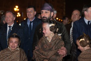 Cremà Fallas de la plaza del Ayuntamiento