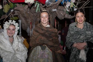 Cremà Fallas de la plaza del Ayuntamiento