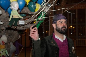 Cremà Fallas de la plaza del Ayuntamiento