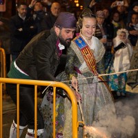 Cremà Fallas de la plaza del Ayuntamiento