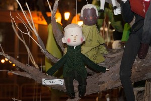 Cremà Fallas de la plaza del Ayuntamiento