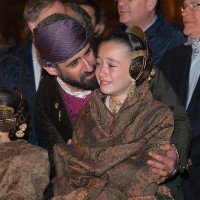 Cremà Fallas de la plaza del Ayuntamiento