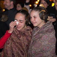 Cremà Fallas de la plaza del Ayuntamiento