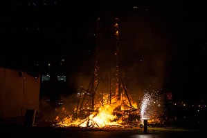 Cremà Fallas de la plaza del Ayuntamiento