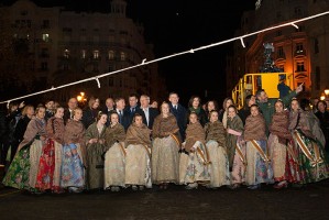 Cremà Fallas de la plaza del Ayuntamiento