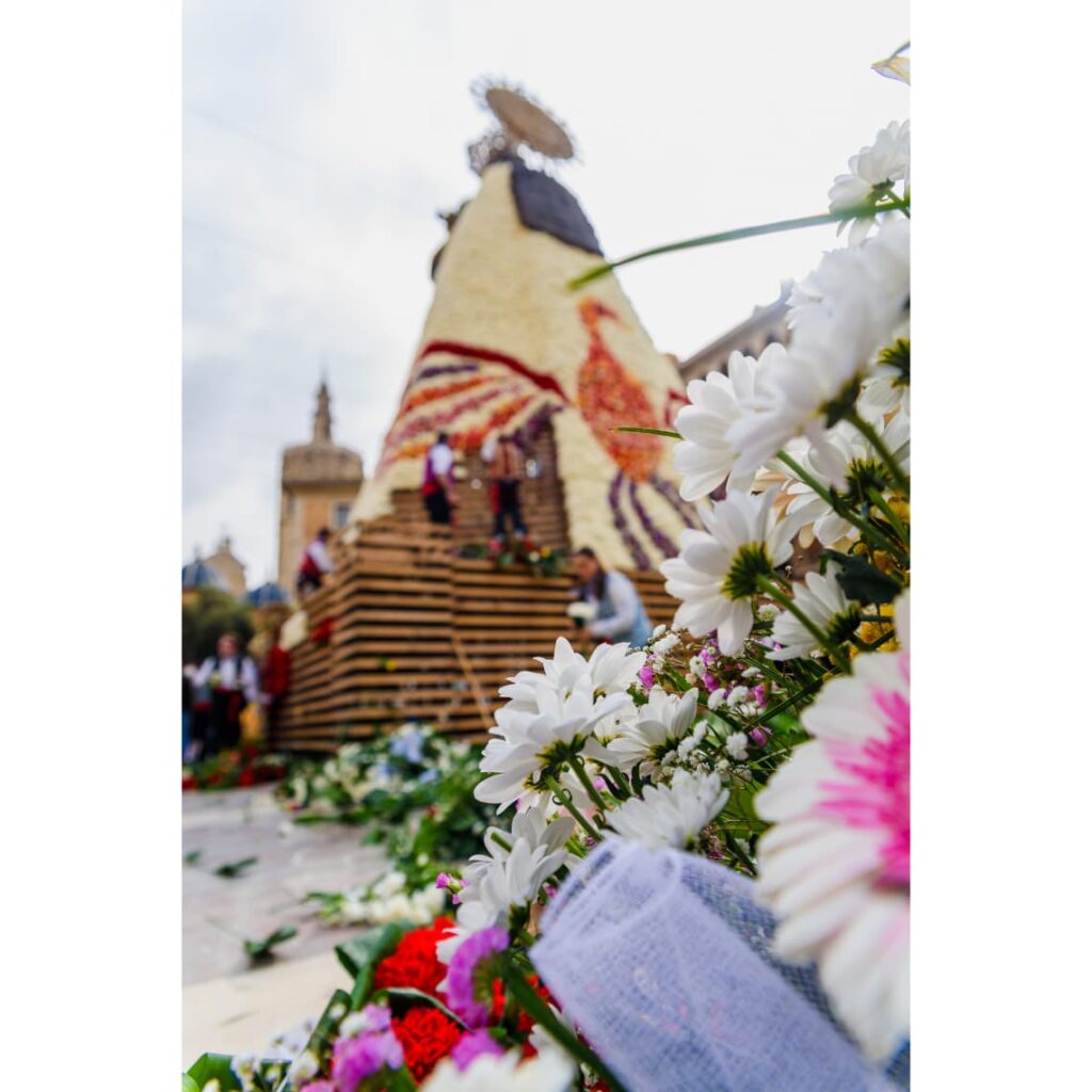 ofrenda Valencia