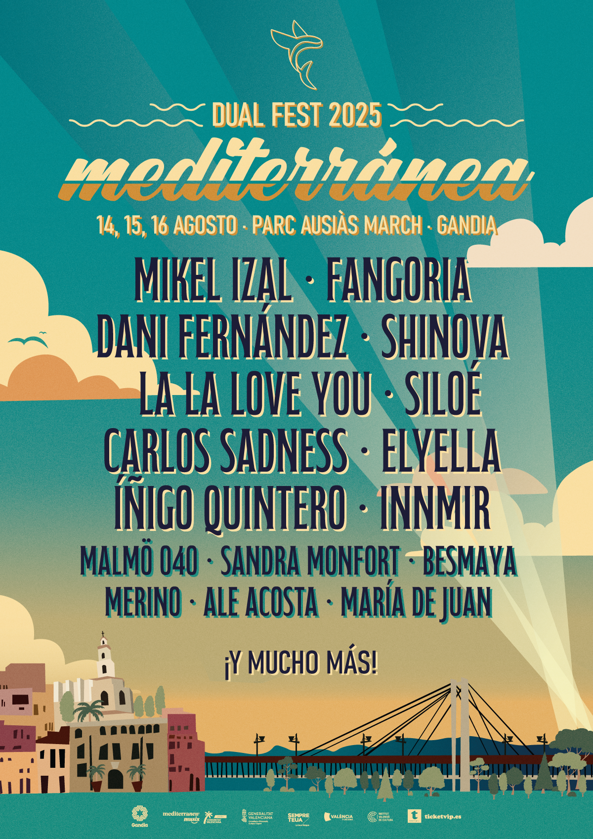 les Valencia 2025 - Mediterránea