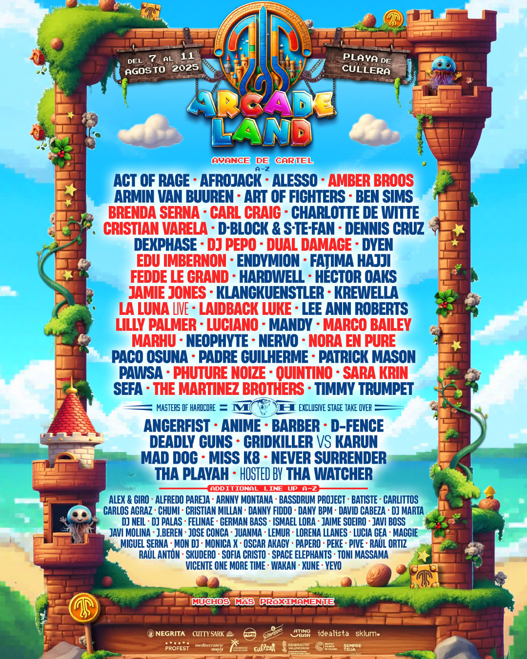 Festivales Valencia 2025 - Medusa