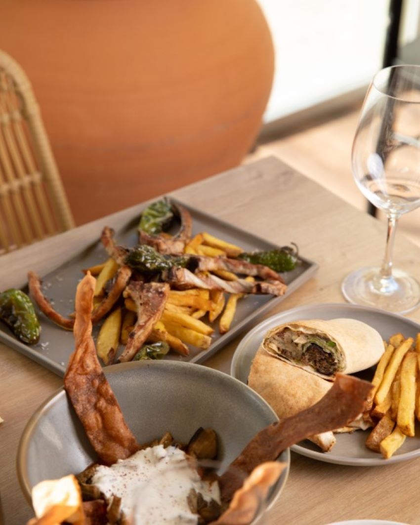 Restaurantes diferentes valencia - BEIRUT