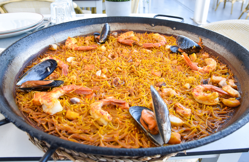 Menu del dia en Valencia Playa - Patacona