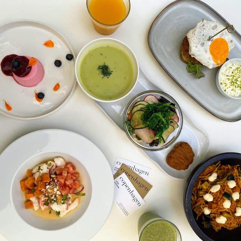 Menu del dia Ruzafa - Copenhagen