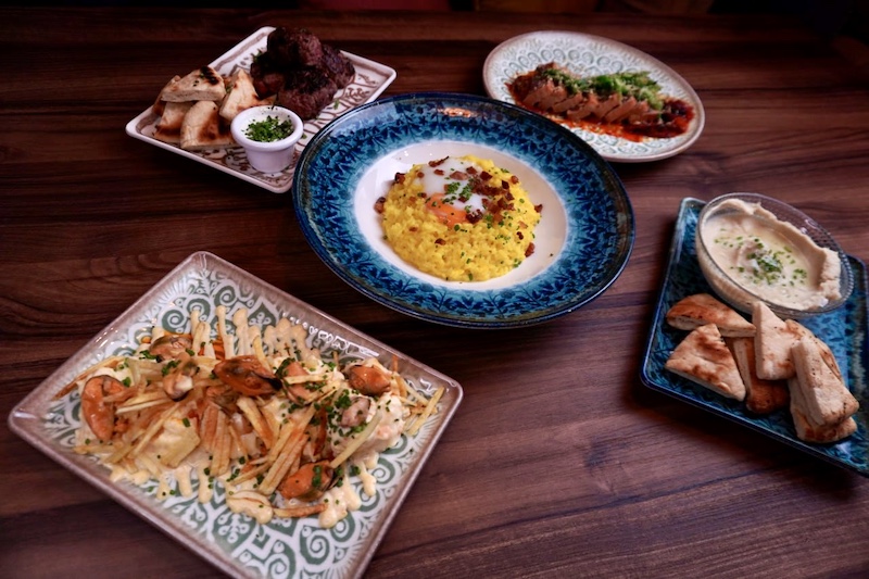 Menú del día en Cánovas - Tinkgana