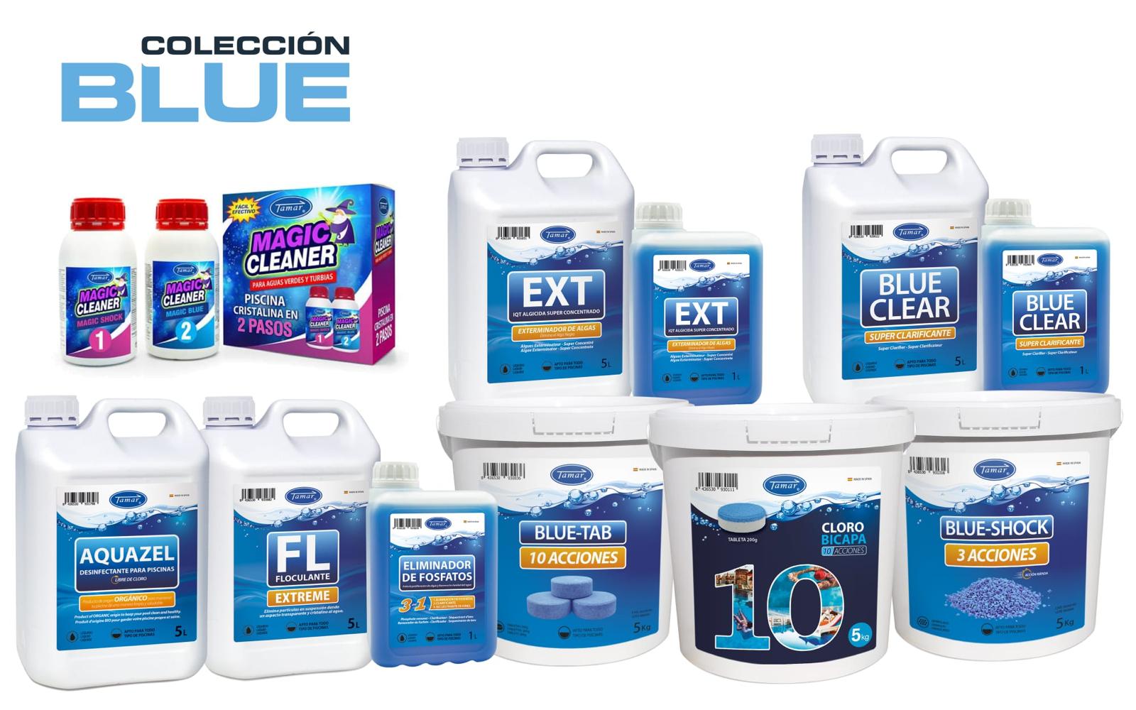 Nueva Gama Tamar Blue