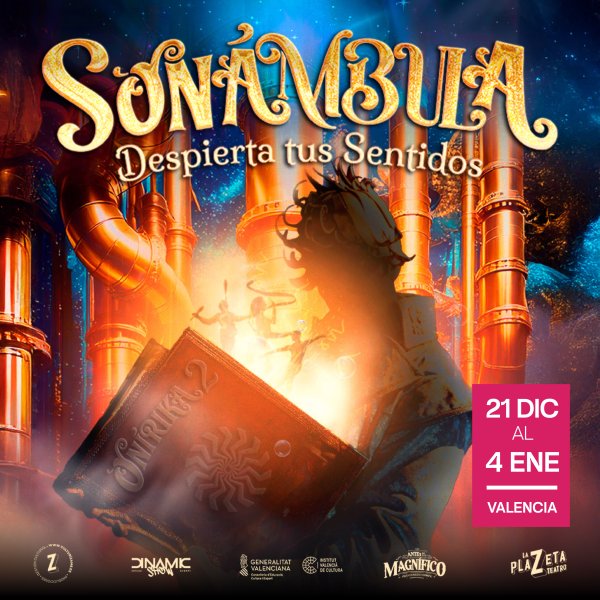 Circos Navdiad Valencia - Sonámbula