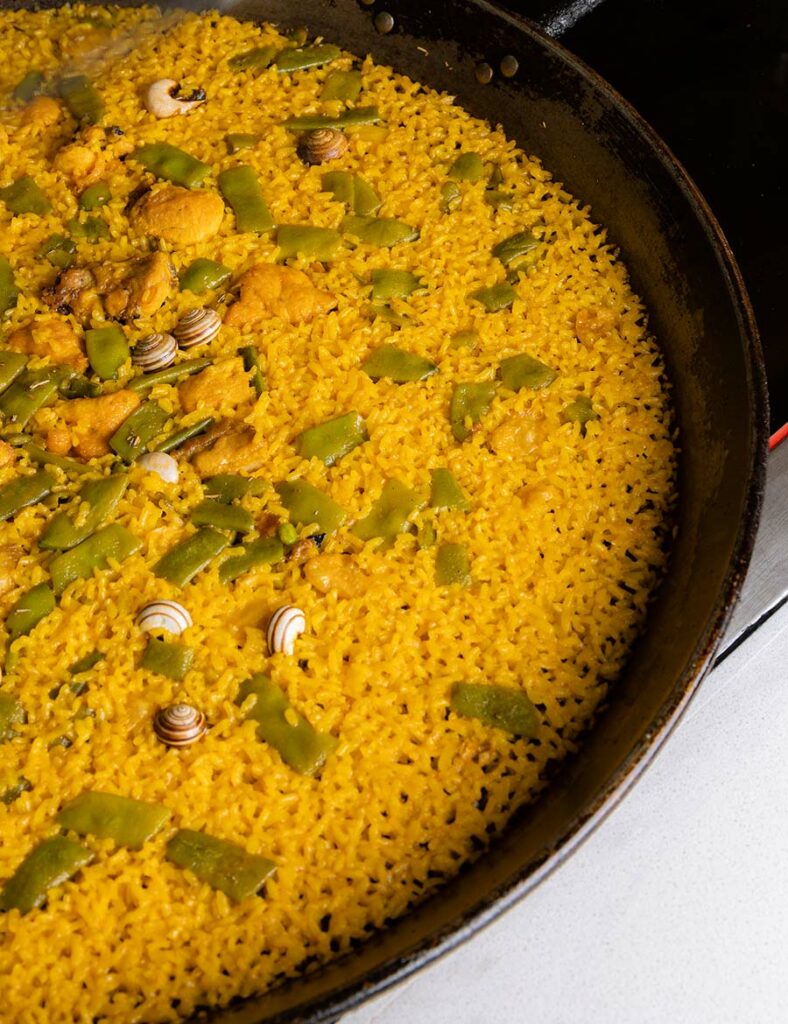 Buffet Libre Valencia - Cocina mediterránea