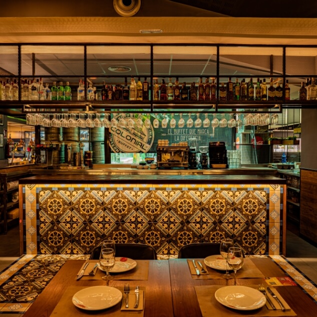 Buffet libre Valencia - Colonial