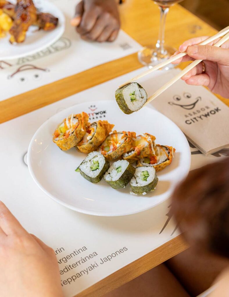 Buffet Libre Valencia - Wok y Sushi