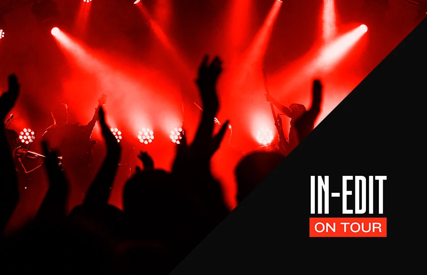 Conciertos Valencia- In edit on Tour