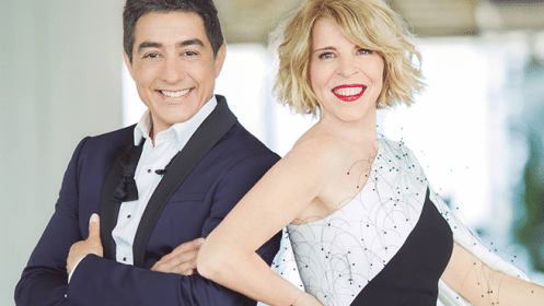 Juan Valderrama y Sole Giménez