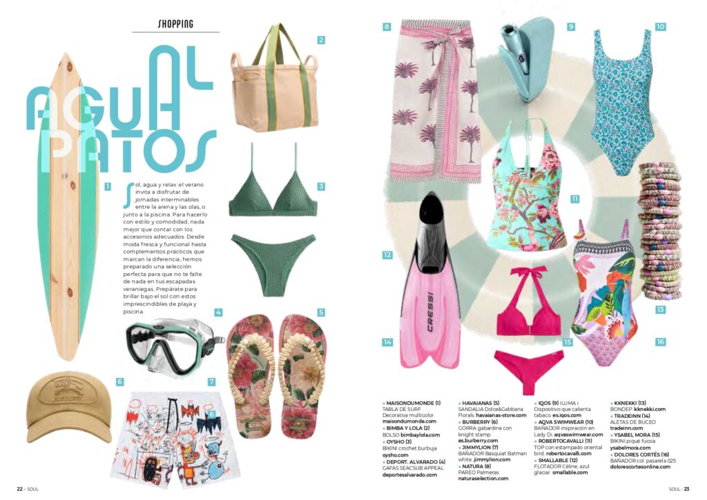 SHOPPIG AL AGUA PATOS